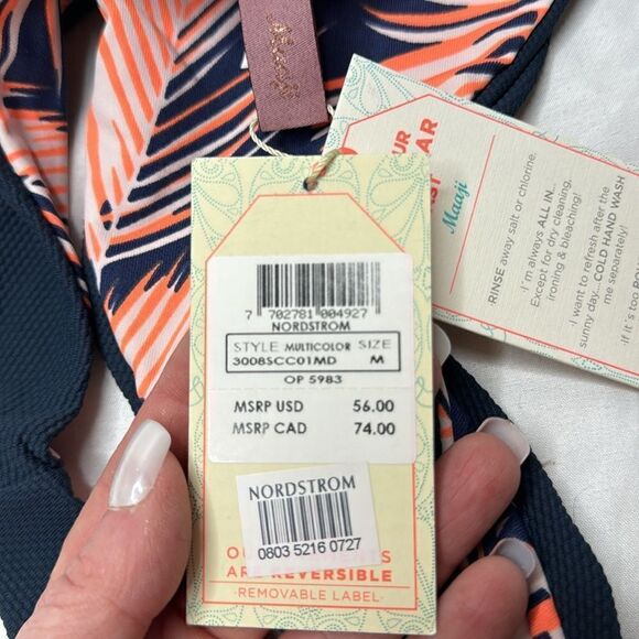 Maaj Stargazer Cascade Reversible Bottoms. Size Medium. - Picture 11 of 13
